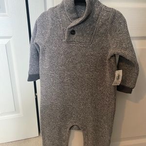 Boys onesie grey old navy